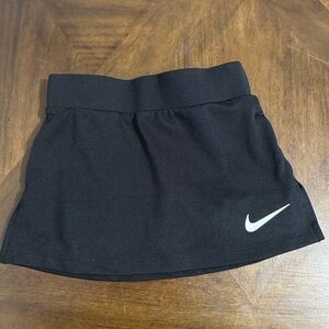 Baby Girl Nike Black Skort